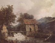 Two Watermills Jacob van Ruisdael